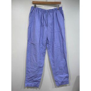 Mountain Lake Casuals Women's‎ Purple Pants Elastic Tie Waist